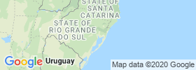 Rio Grande Do Sul map